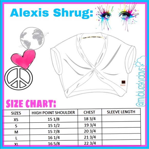 ✌🏼️💗🌍I am Alexis Pullover Shrug🌍💗✌🏼️ - Picture 6 of 6